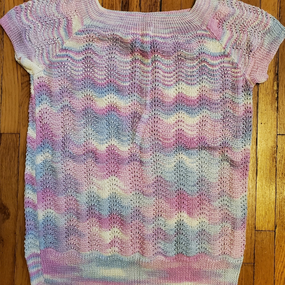 Handmade Knitted Woman Top